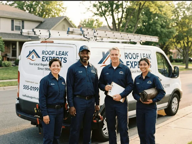 Roof Leak Repair company in Villa Park, IL